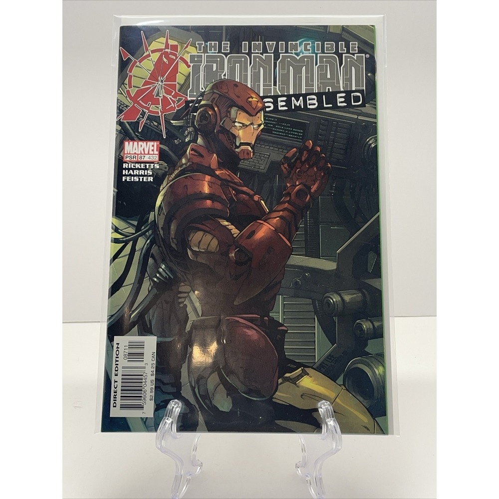 Iron Man #432 Comic Book